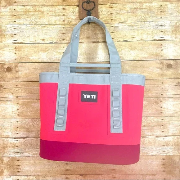 Yeti Bimini Pink and Gray Camino 35 Tote Bag - Picture 6 of 12